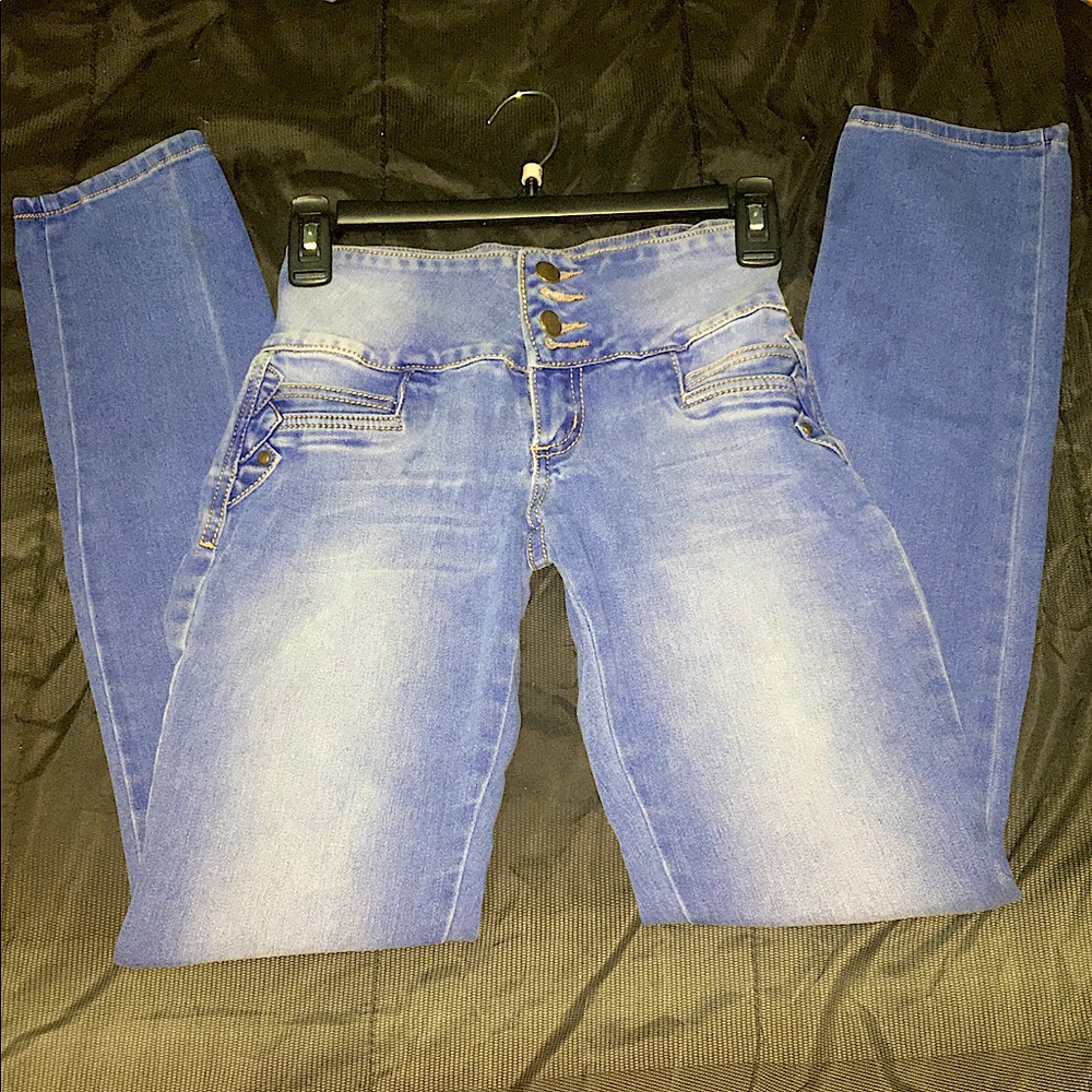 Royal Blue, Denim jeans by Pink Label Denim Co.